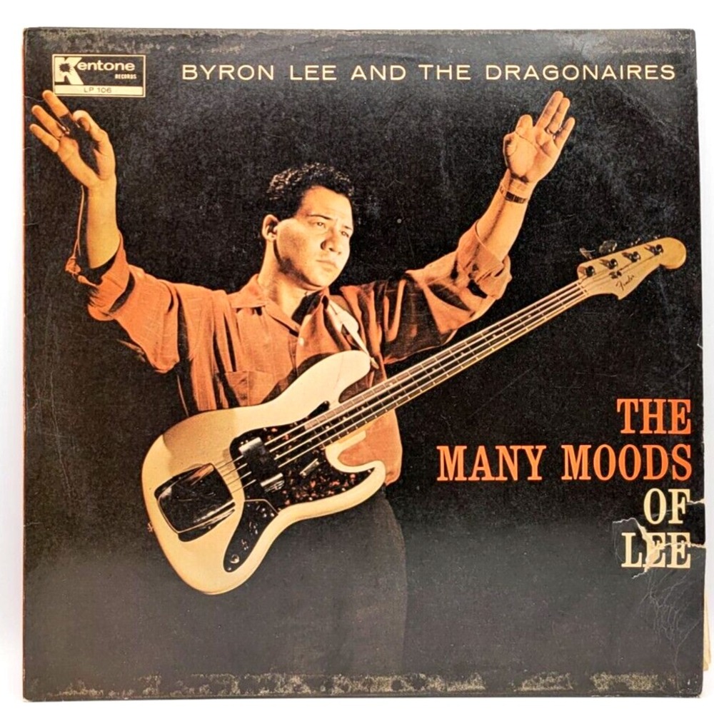 BYRON LEE & THE DRAGONAIRES - THE MANY MOODS OF LEE - REGGAE‎ SKA RECORD KENTONE